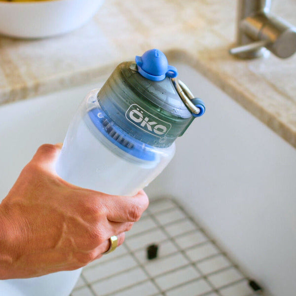 OKO H2O Level-2 Advanced Filtration Water Bottle 1-liter Best For Sale Online